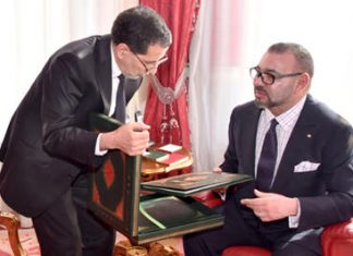 CRI : El Othmani & co font le point chez le Roi
