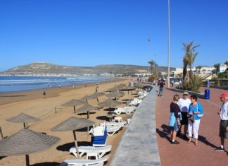 Agadir : Plus de 100 000 touristes en avril