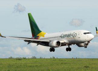 Aérien : Camair-Co de retour au Nigéria