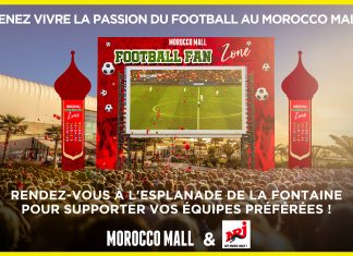 Football FanZone : Une 1ère au Maroc au Morocco Mall