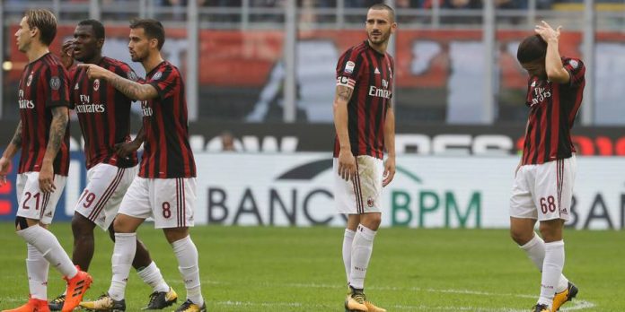 Le Milan AC interdit de Coupe d'Europe la saison 2