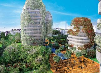 Casablanca : Les Tours Végétales obtiennent le permis d’habiter
