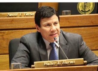 La citation du jour par Walter Harms, Président de la Commission des Relations Etrangères à la Chambre des Députés au Paraguay