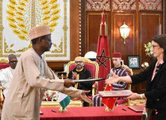 Maroc/Nigéria : Gazoduc, OCP et agriculture, 3 accords signés
