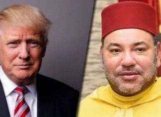 Maroc/USA : Message de Trump au Roi Mohammed VI