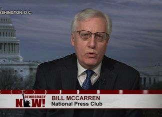 La citation du jour par Bill McCarren, Directeur Exécutif du National Press Club de Washington