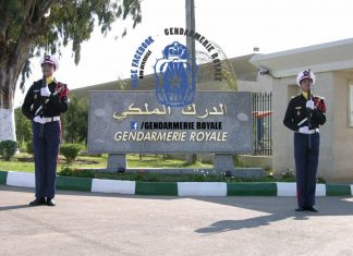 Mohammedia : La Gendarmerie Royale saisit 2 tonnes de sacs en plastique