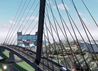 Sidi Maarouf : Le Pont à haubans livré fin 2018