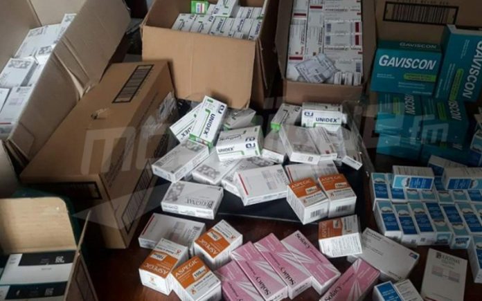 Médicaments de contrebande