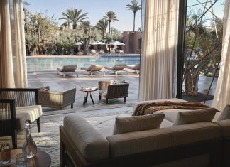 Hôtellerie de luxe : Une suite marrakchie dans le Top 10 mondial