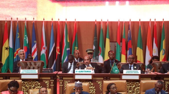 Sommet de l’Union africaine (UA)