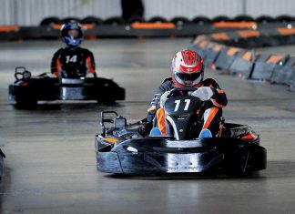 Divertissement : Un karting de 15 000 m2 à Casablanca