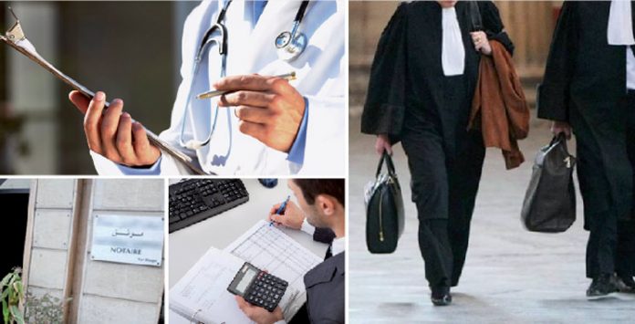 Emploi-Medecin-Avocat-Notaire-comptable