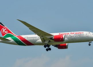 Aérien : Kenya Airways arrive à New York