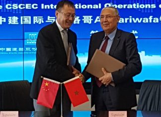 Banques : Attijariwafa bank signe un accord avec le chinois CSCEC