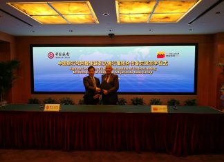 Initiative OBOR : Attijariwafa bank signe avec Bank of China