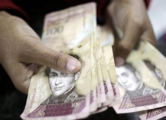 Venezuela : L’inflation annuelle atteint… 200 000%