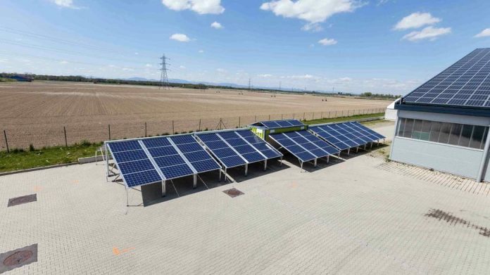 centrales solaires