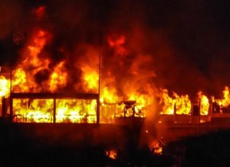 Kénitra : Gigantesque incendie à Kénitra, 2 blessés graves