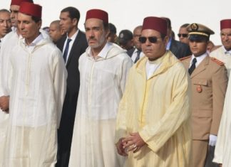 Casablanca : Moulay Rachid aux obsèques de Karim Lamrani