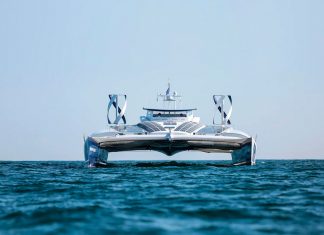 Tanger : La marina accueille le 1er navire à hydrogène au monde