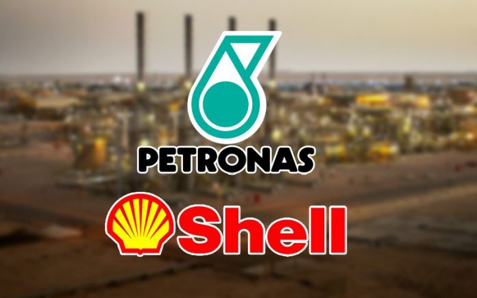 shell et Petronas