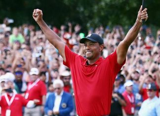 Golf : Tiger Woods signe sa 1ère victoire depuis… 5 ans