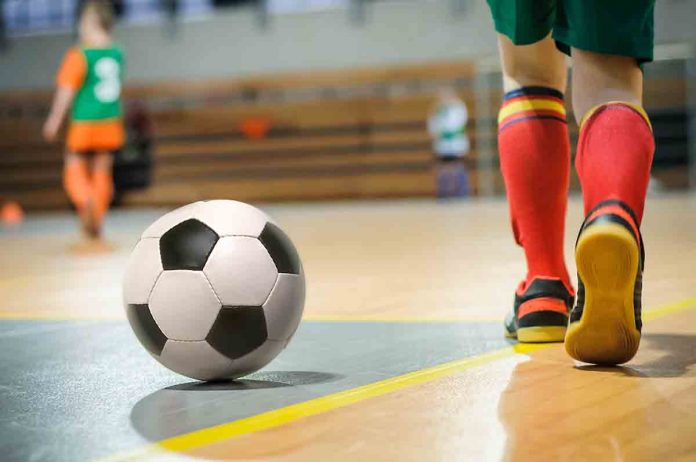 football training for children