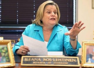 La citation du jour par Ileana Ros-Lehtinen, Présidente de la Sous-Commission des Affaires Etrangères chargée de la Région MENA au Congrès Américain