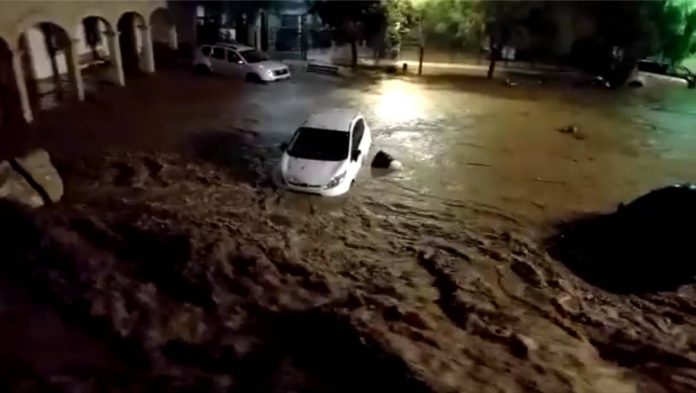 Inondations aux îles Baléares