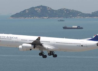 South African Airways : Un bol d’air à 350 millions de dollars