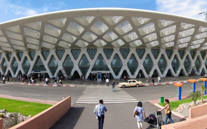 aéroport international Marrakech-Menara