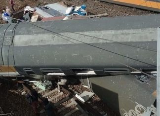 Déraillement de train : Les instructions du Roi Mohammed VI