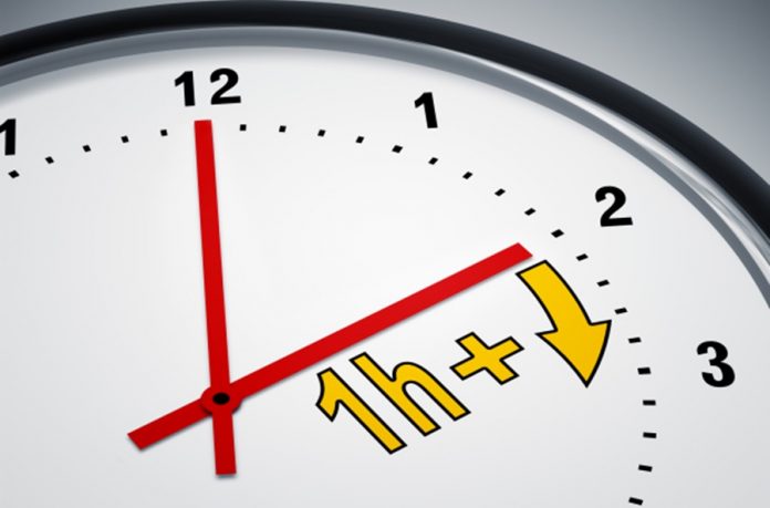 daylight saving time