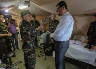 Gaza (Palestine) : L’hôpital marocain fait le plein