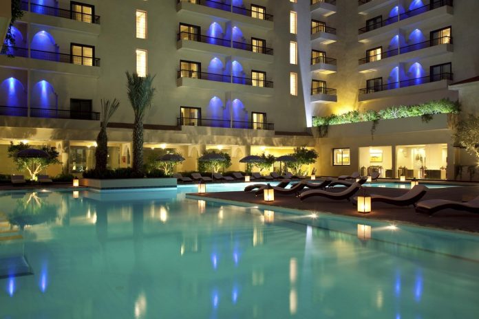 l’hôtel Marrakech Plaza