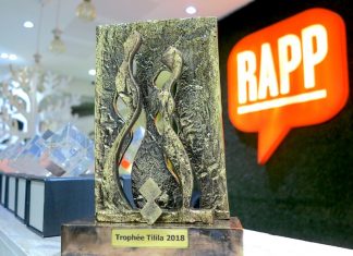 Publicité : L’agence RAPP Maroc remporte le Trophée Tilila