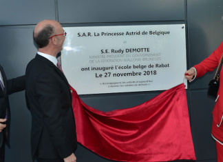 Rabat : Inauguration princière pour l’Ecole Belge