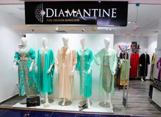 Habillement : Le marocain Diamantine arrive aux Pays-Bas