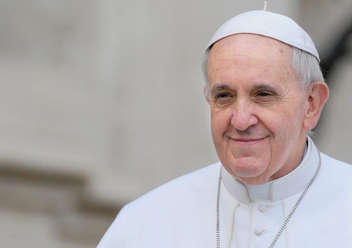 Le pape François