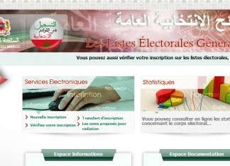 Listes électorales/Maroc : Dernier rappel du ministère de l’Intérieur