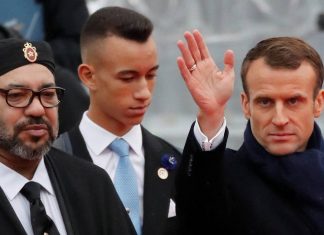 TGV : Le Roi et Macron ont déjeuné à bord