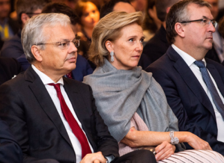 Distinction : Mustapha Fares et Said Alj décoré par une Princesse