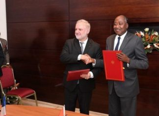 Côte d’Ivoire : Un chèque français de 38 M€