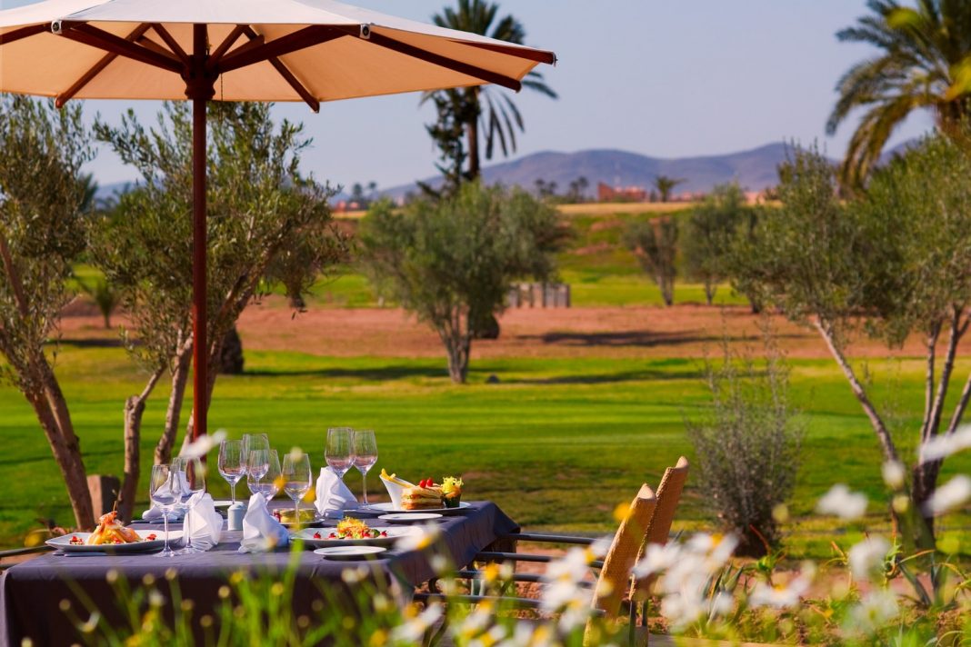 golf marrakech