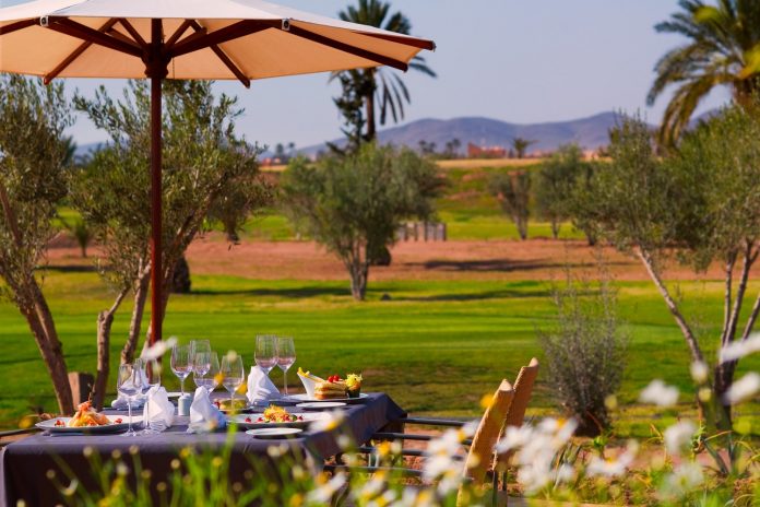 golf marrakech