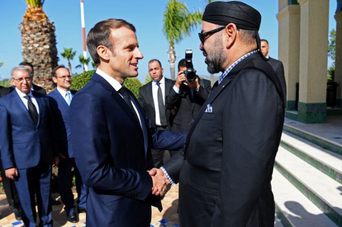 macron tanger