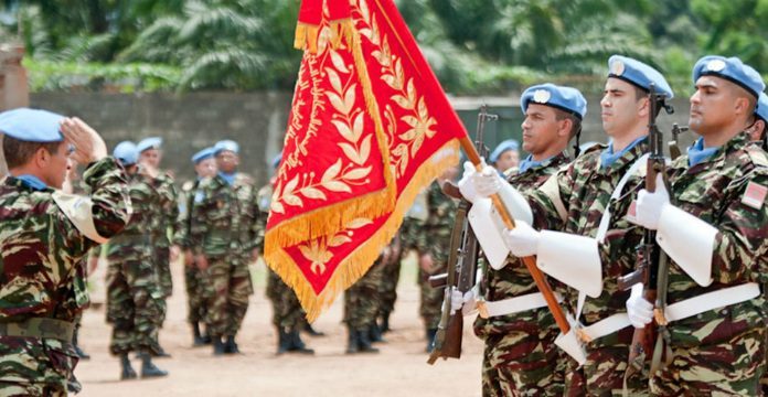 maintien de la paix ONU