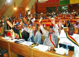 Mali : Prorogation de six mois du mandat des députés