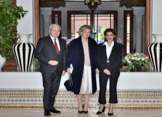 Maroc-Belgique : 2 Princesses se rencontrent
